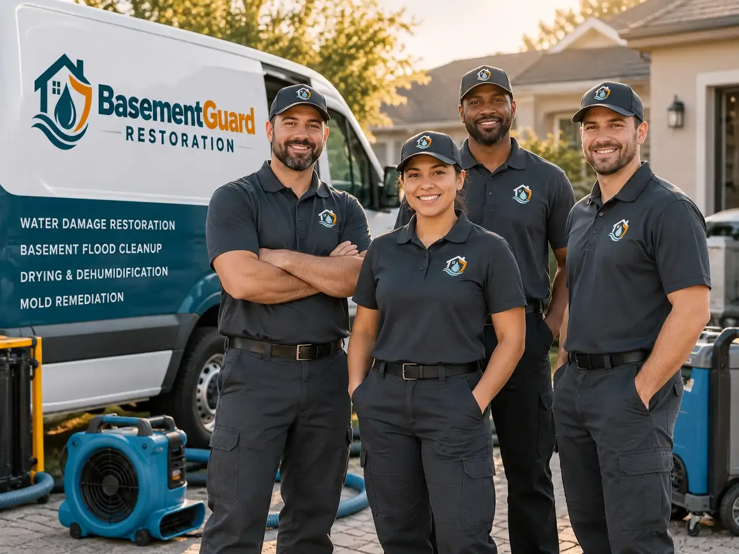 Basement Water Damage Restoration company in Bentley, LA
